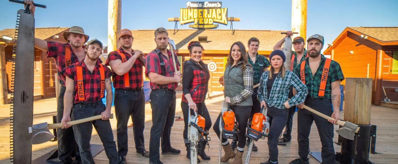 Paula Deen's Lumberjack Feud Show