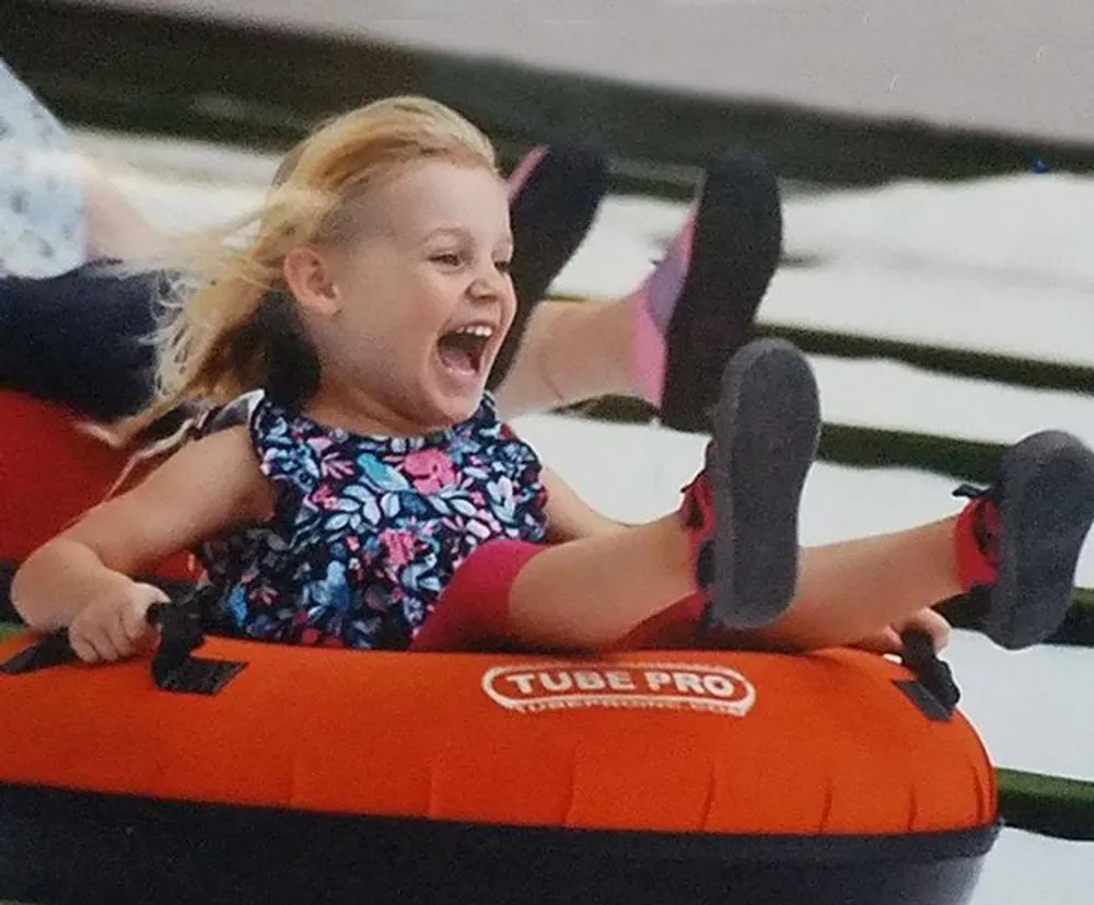 Pigeon Forge Snow Indoor Snow Tubing