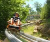 Alpine Mountain Coaster at Goats on the Roof Pigeon Forge Collage