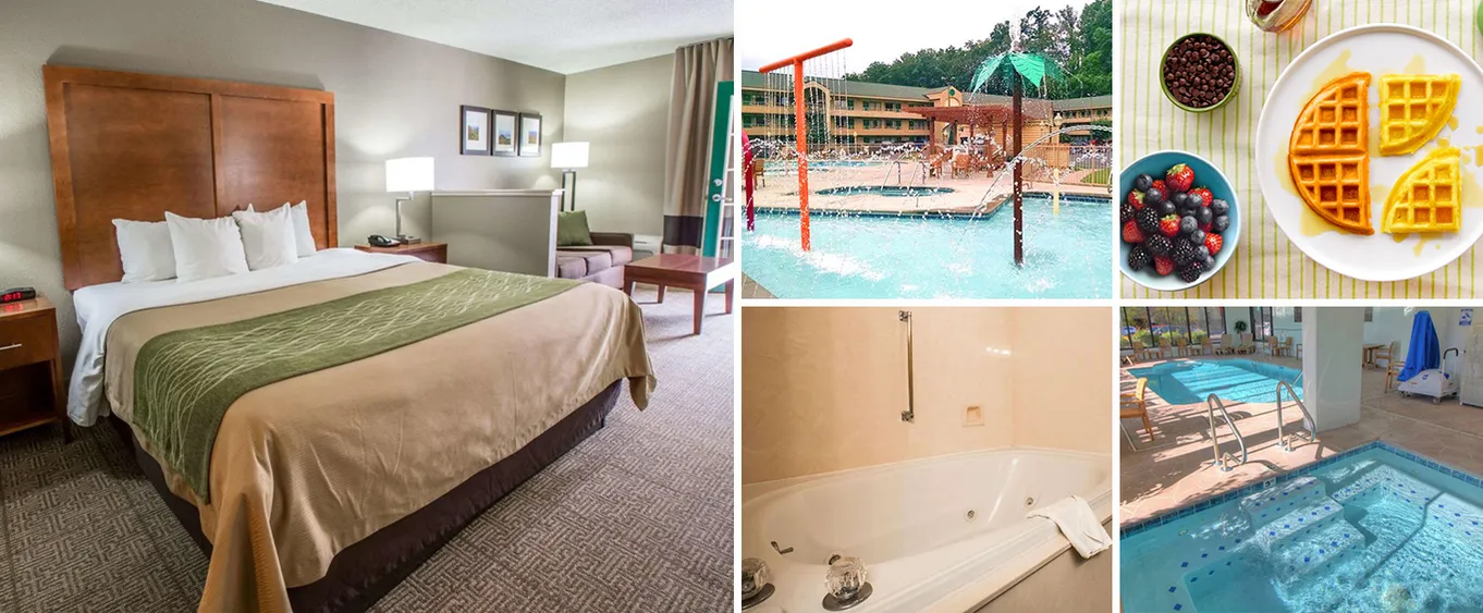 Comfort Inn & Suites at Dollywood Lane Pigeon Forge