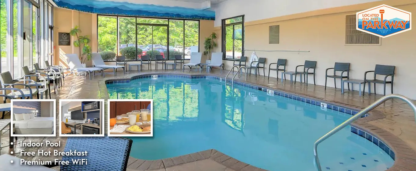 Comfort Inn & Suites at Dollywood Lane Pigeon Forge