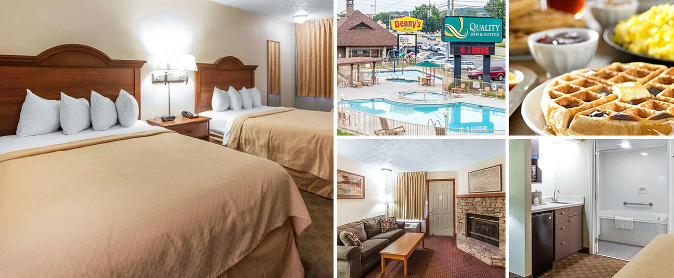Quality Inn & Suites at Dollywood Lane Pigeon Forge