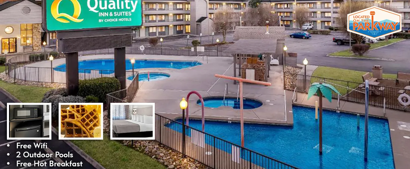 Quality Inn & Suites at Dollywood Lane Pigeon Forge
