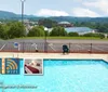 Outdoor Pool at Hotel Pigeon Forge