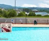 Outdoor Pool at Hotel Pigeon Forge