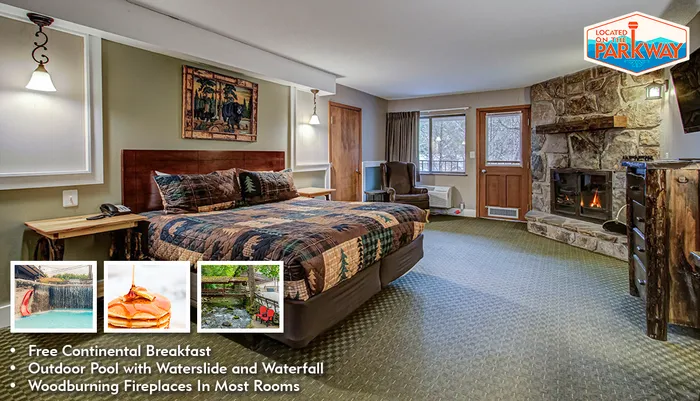 Brookside Resort Gatlinburg Room Photos