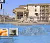 Outdoor Pool at Days Inn Apple Valley SeviervillePigeon Forge