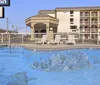 Outdoor Pool at Days Inn Apple Valley SeviervillePigeon Forge
