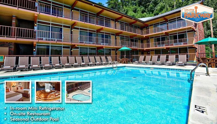 Outdoor Pool at Wild Bear Inn by Westgate Resorts