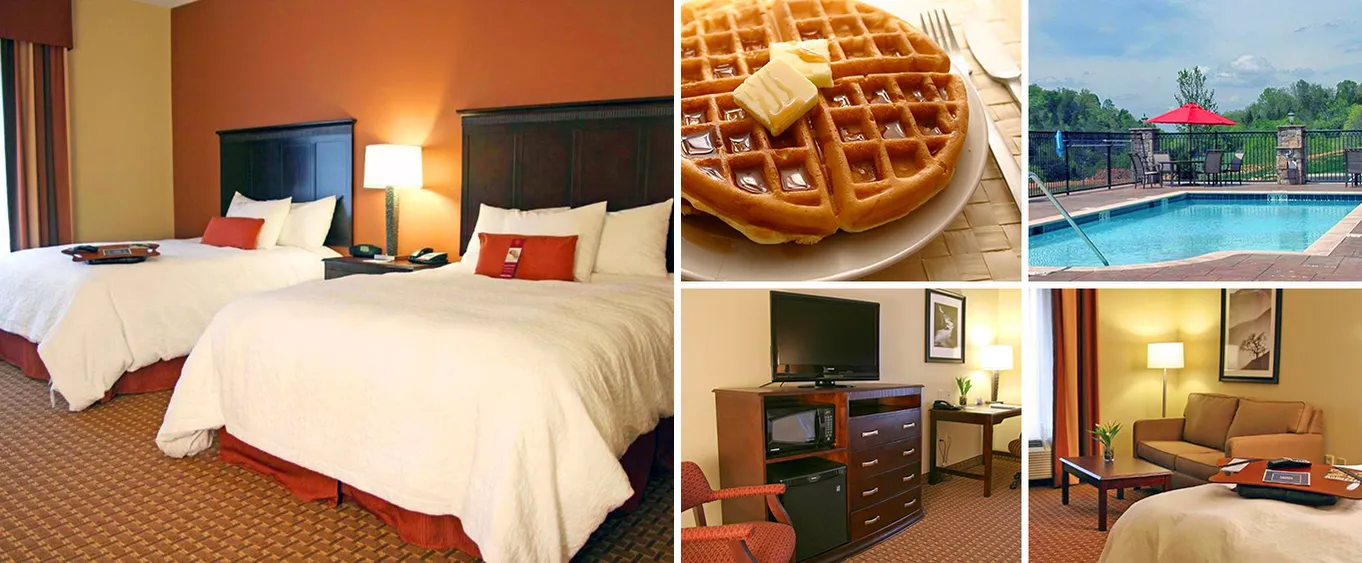 Hampton Inn & Suites Sevierville @ Stadium Drive