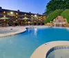 Outdoor Swimming Pool of Best Western Plaza Inn Pigeon Forge