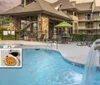 Outdoor Pool at Best Western Plaza Inn Pigeon Forge