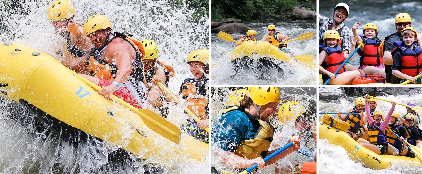 Pigeon Forge Smoky Mountain Whitewater Rafting