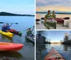 Smoky Mountain Kayak Adventures Collage