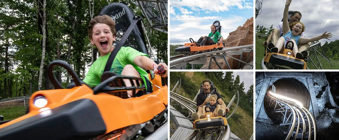 Rocky Top Mountain Coaster Pigeon Forge