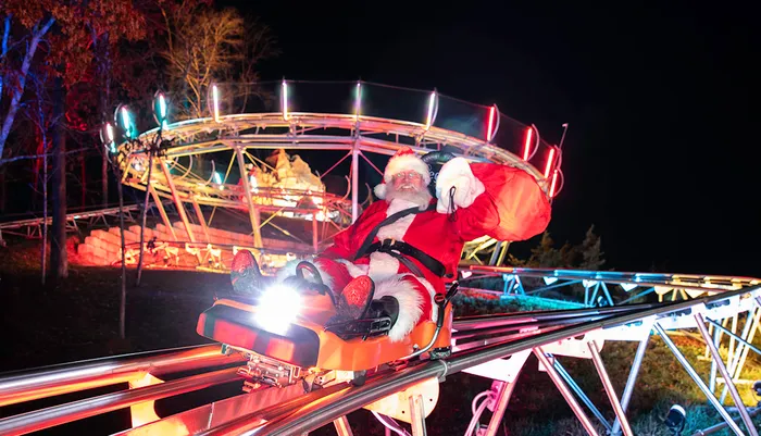Rocky Top Mountain Coaster Pigeon Forge's Longest & Best Mountain Coaster Photo