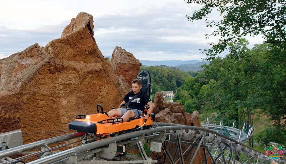 Rocky Top Mountain Coaster Pigeon Forge