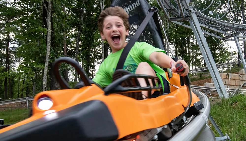 Rocky Top Mountain Coaster Pigeon Forge