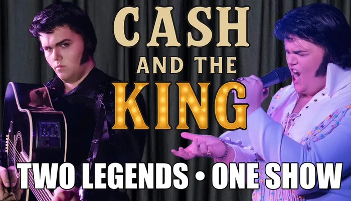 Cash and The King: Tribute to Elvis & Johnny Cash Photo