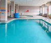 Park Tower Inn Pigeon Forge Indoor Swimming Pool