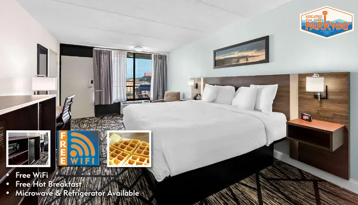 Clarion Inn & Suites near the Leconte Center Pigeon Forge Photo