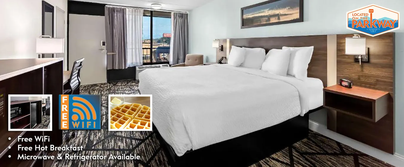 Clarion Inn & Suites near the Leconte Center Pigeon Forge