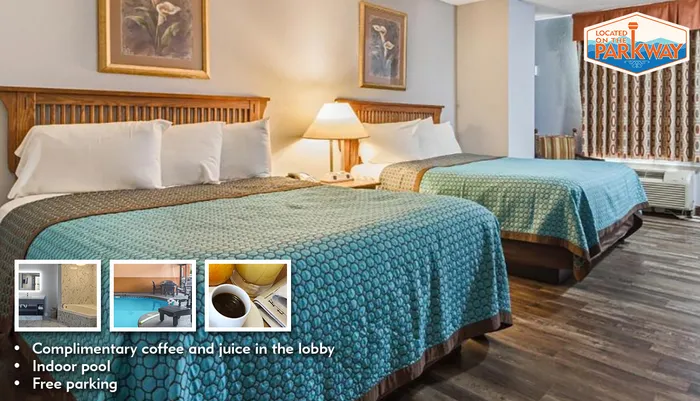 Mountain Vista Inn  Suites Pigeon Forge Room Photos