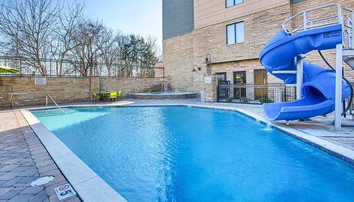 Outdoor Pool at SpringHill Suites by Marriott Pigeon Forge