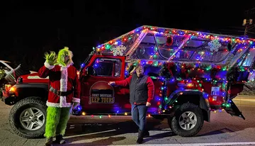 Smoky Mountains Jeep Tours in Pigeon Forge Photo
