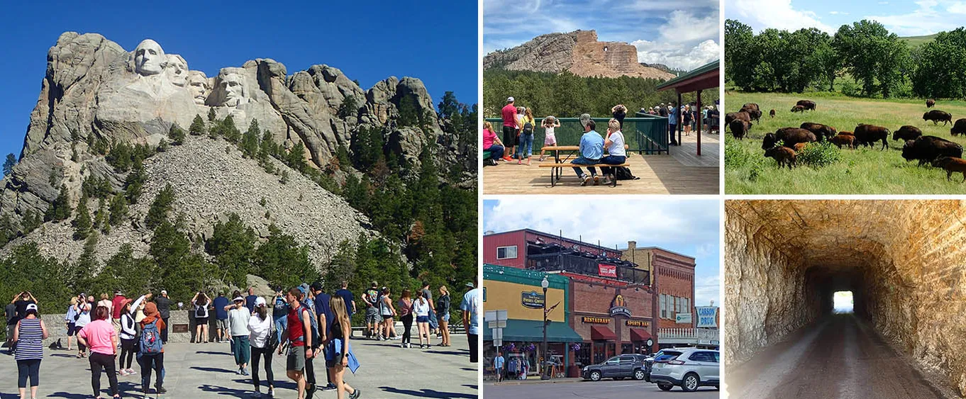 Mount Rushmore & Southern Hills All Day Tour