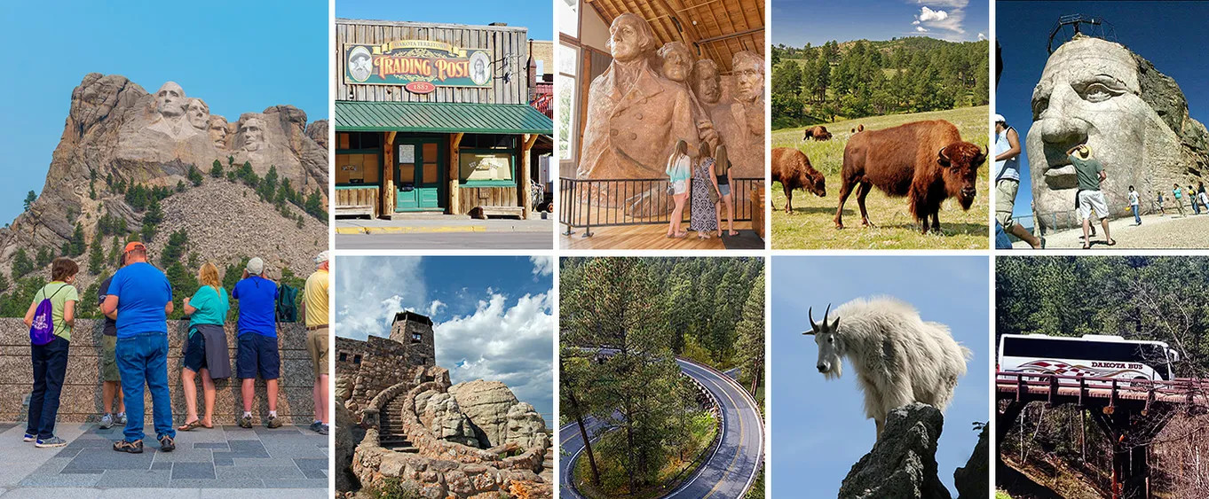 Mount Rushmore & Black Hills Tour