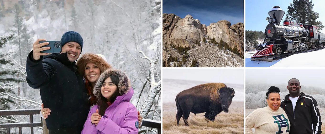 Winter Wonderland: Exploring the Black Hills