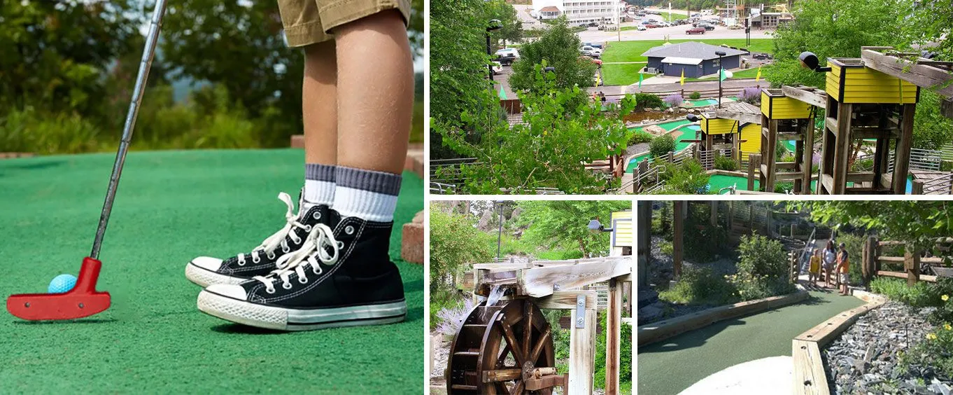 Holy Terror Mini Golf - Keystone, SD