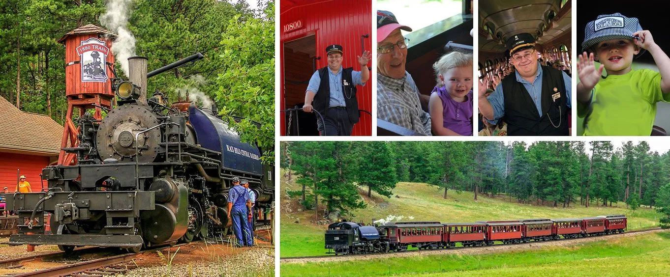 1880 Train: A 19th Century Train Ride Tour