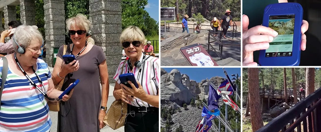 Mount Rushmore Audio Walking Tour