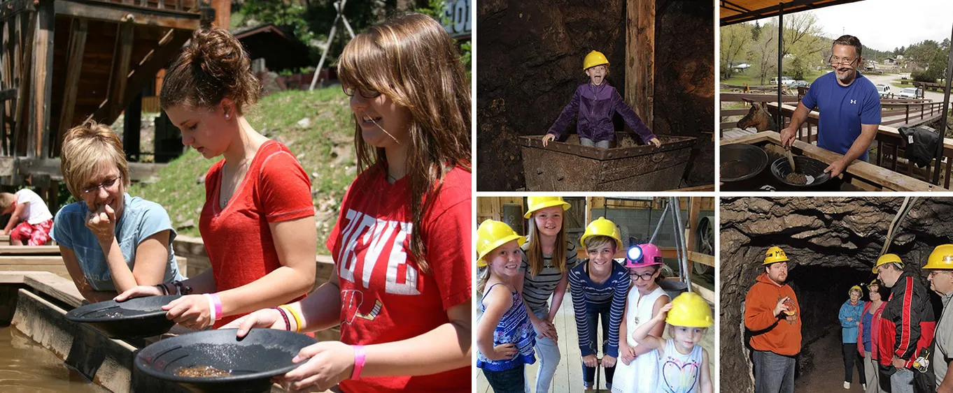 Big Thunder Gold Mine - Keystone, SD