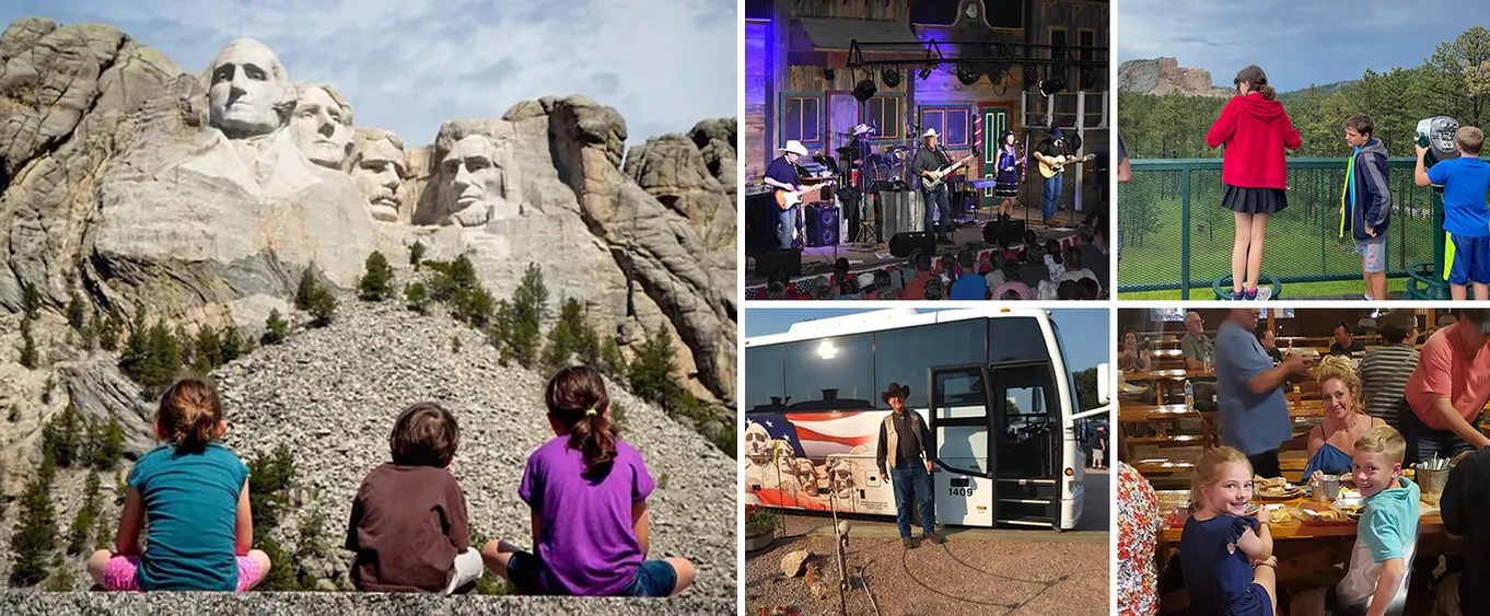 Black Hills Combo Bus Tour
