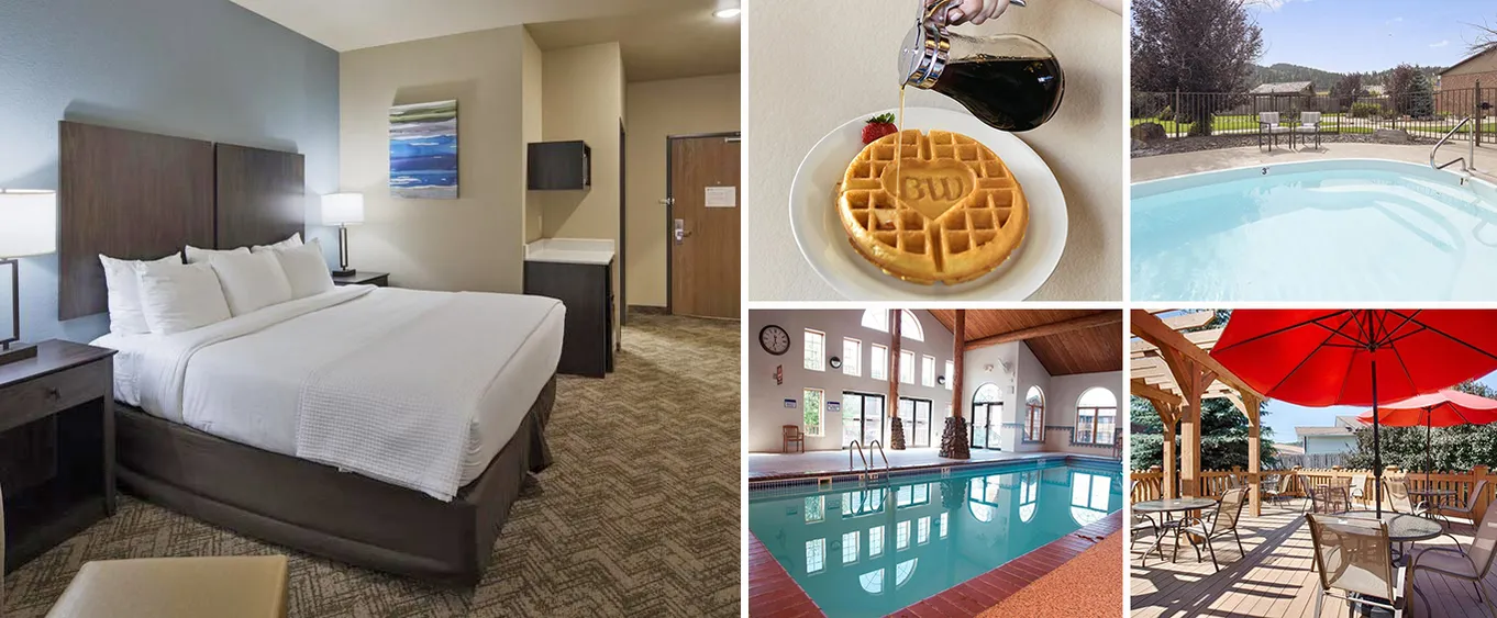 Best Western Golden Spike Inn & Suites