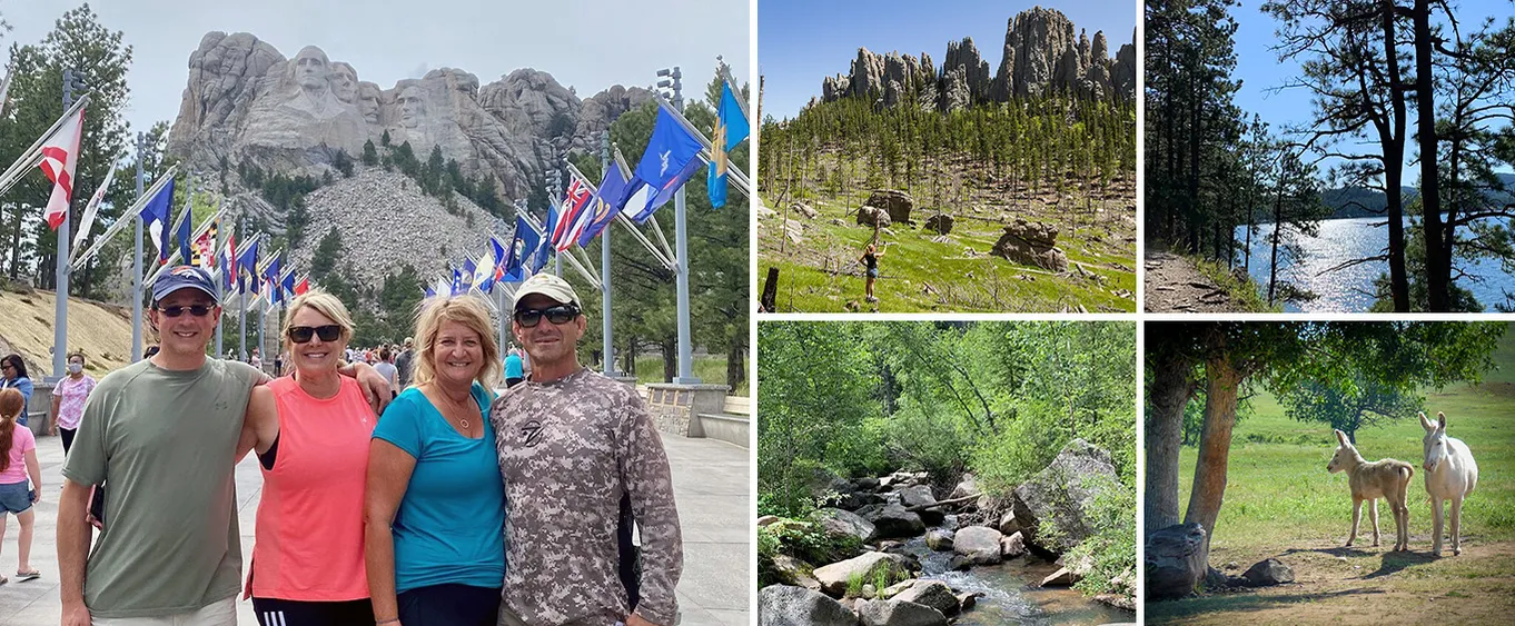 Private Tour of Mt. Rushmore & Flume Trail Hike