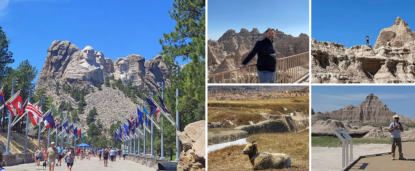 Vip Day Trip to Mt. Rushmore, Custer State Park, and The Badlands