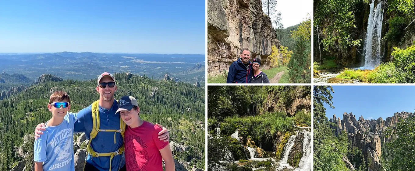 Private Spearfish Canyon Hike