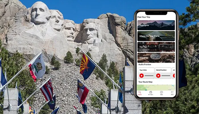 Self-Guided Audio Driving Tour in Black Hills and Mt Rushmore Photo
