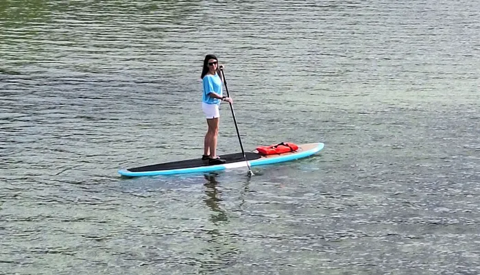 Stand Up Paddleboard Rental on Big Hickory Pass Photo
