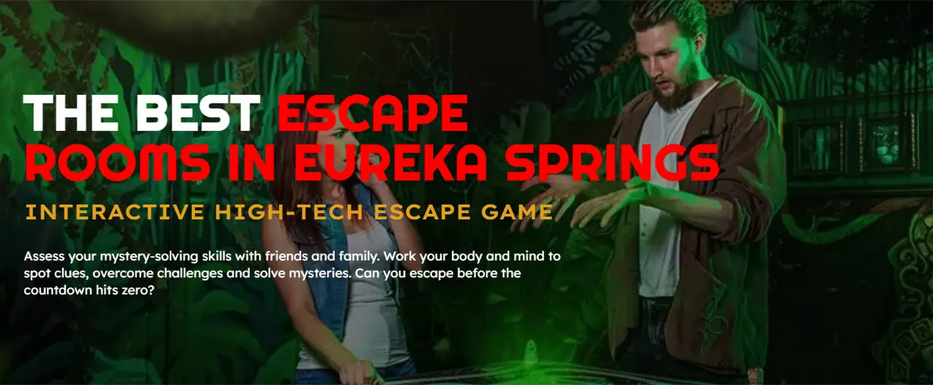 Eureka Springs Escape Room