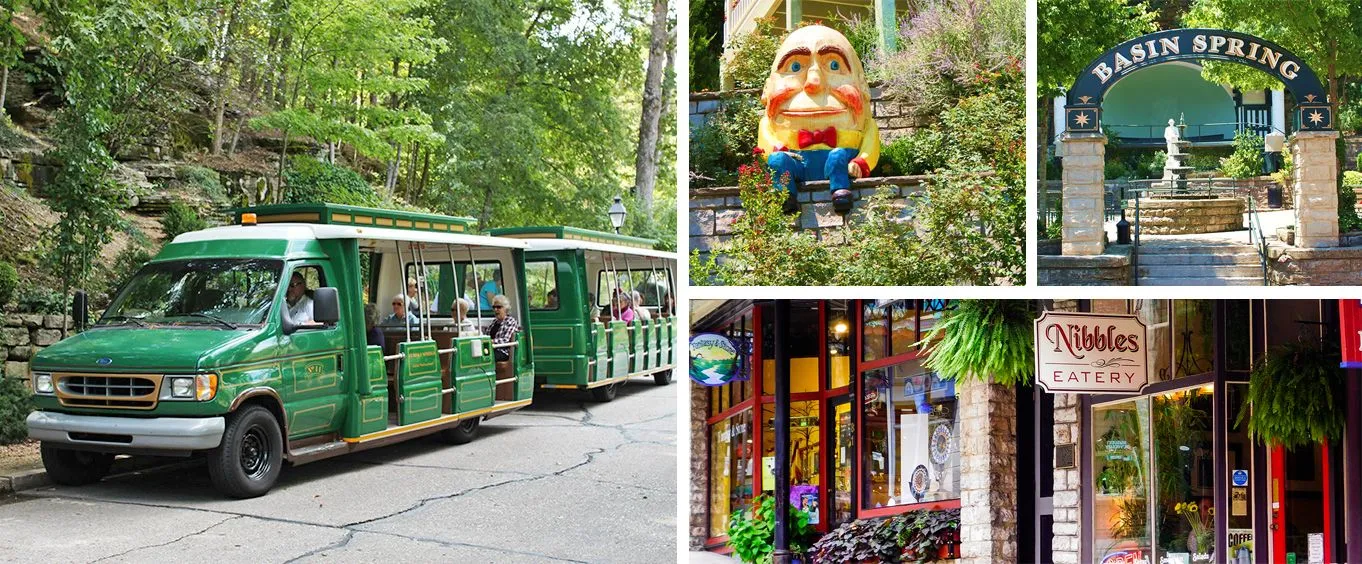 Eureka Springs Tram Tours