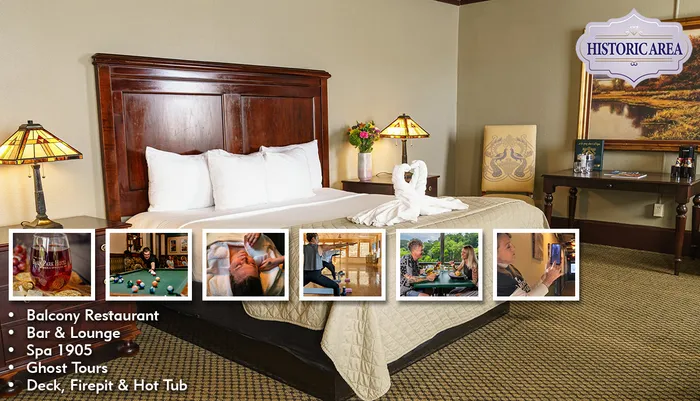 Photo of Basin Park Hotel Room