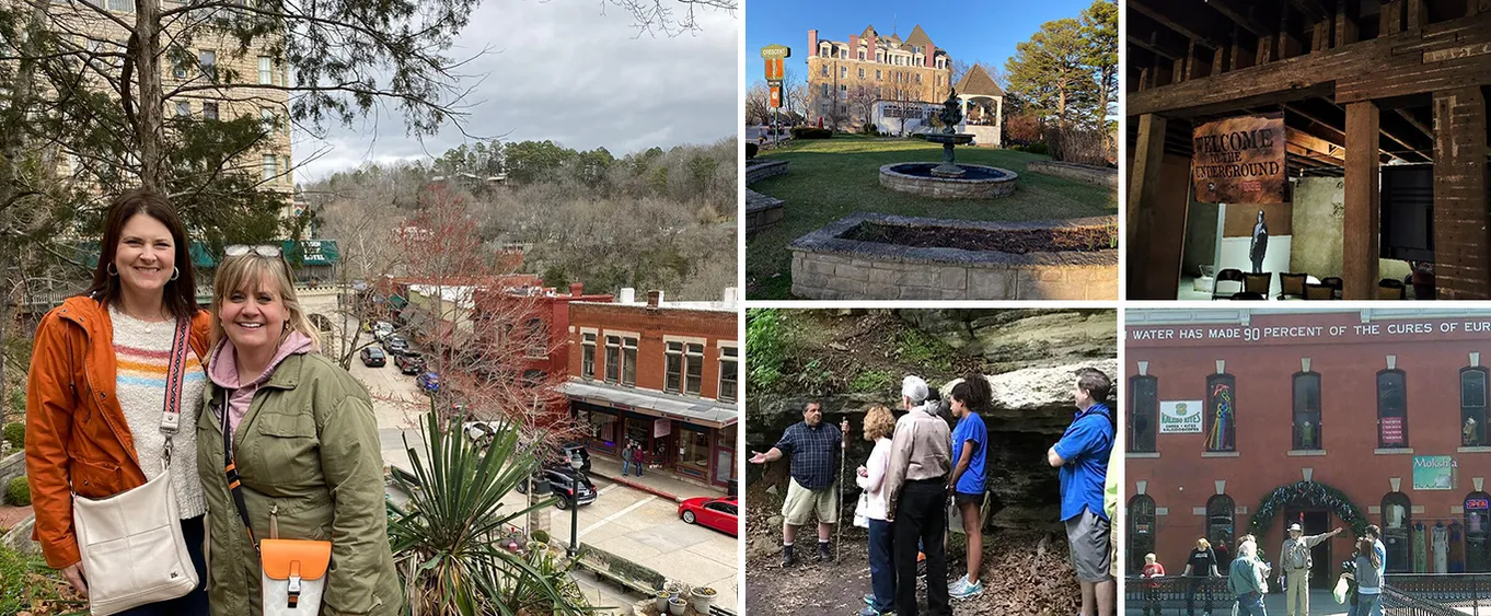 70-Minute Guided Downtown Eureka Springs Walking Tour