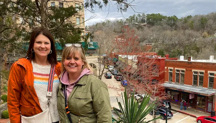 70-Minute Guided Downtown Eureka Springs Walking Tour Photo