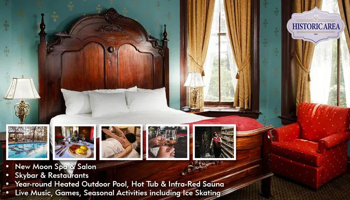 1886 Crescent Hotel And Spa Room Photos