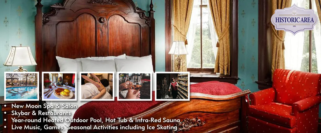 1886 Crescent Hotel And Spa